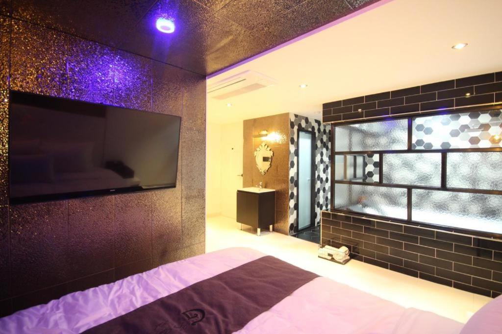 Gray Hotel Busan Exterior foto