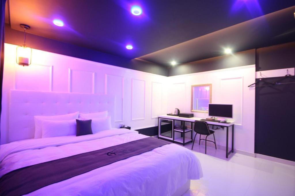 Gray Hotel Busan Exterior foto
