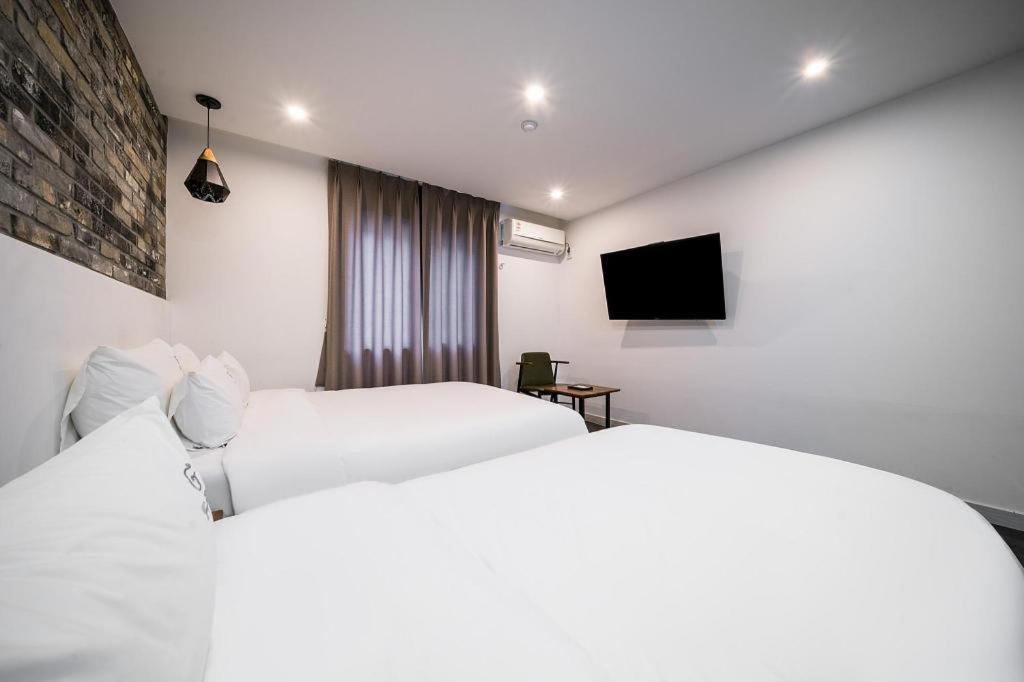 Gray Hotel Busan Exterior foto