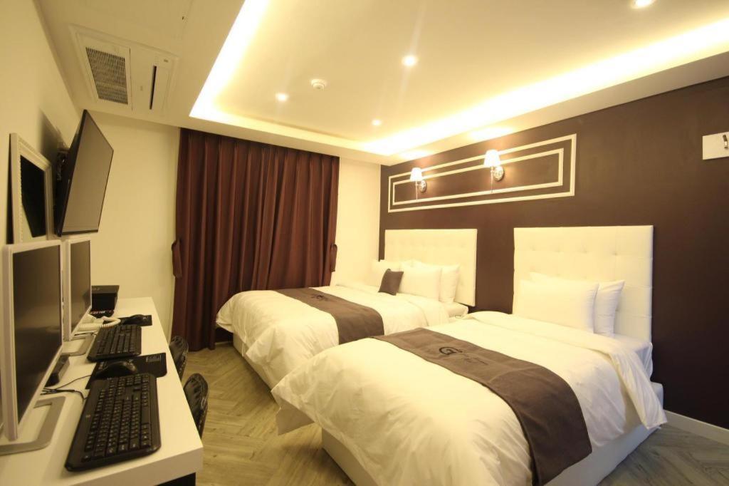 Gray Hotel Busan Exterior foto
