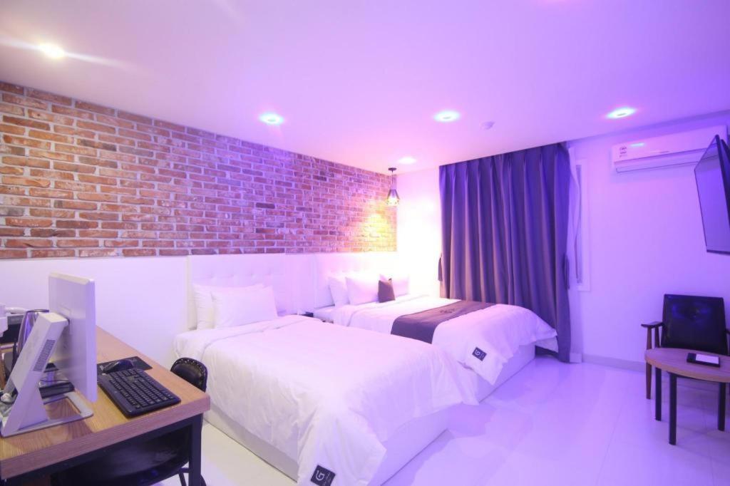 Gray Hotel Busan Exterior foto