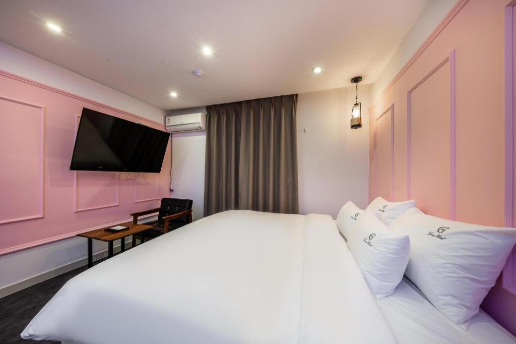 Gray Hotel Busan Exterior foto