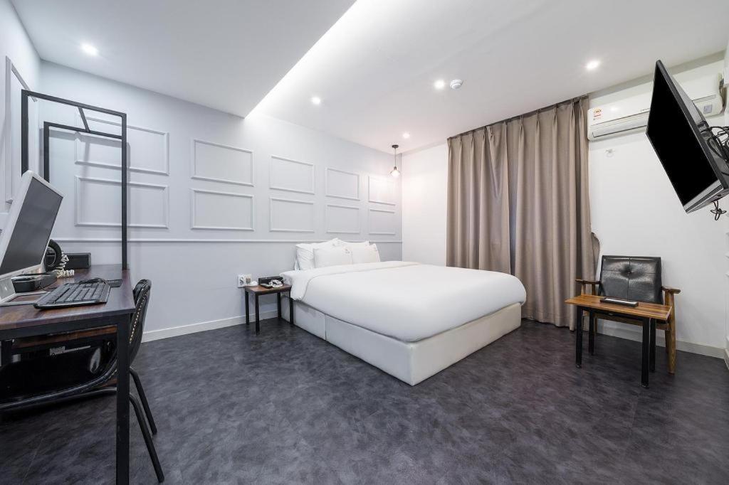 Gray Hotel Busan Exterior foto