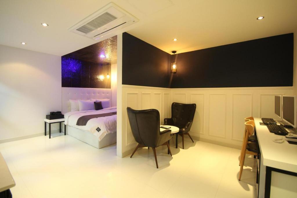 Gray Hotel Busan Exterior foto