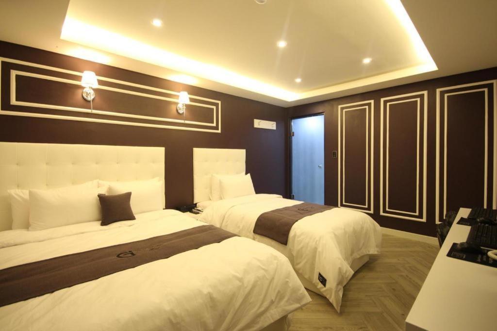 Gray Hotel Busan Exterior foto