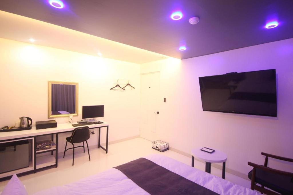 Gray Hotel Busan Exterior foto