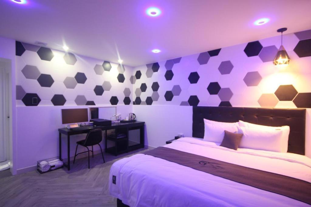 Gray Hotel Busan Exterior foto