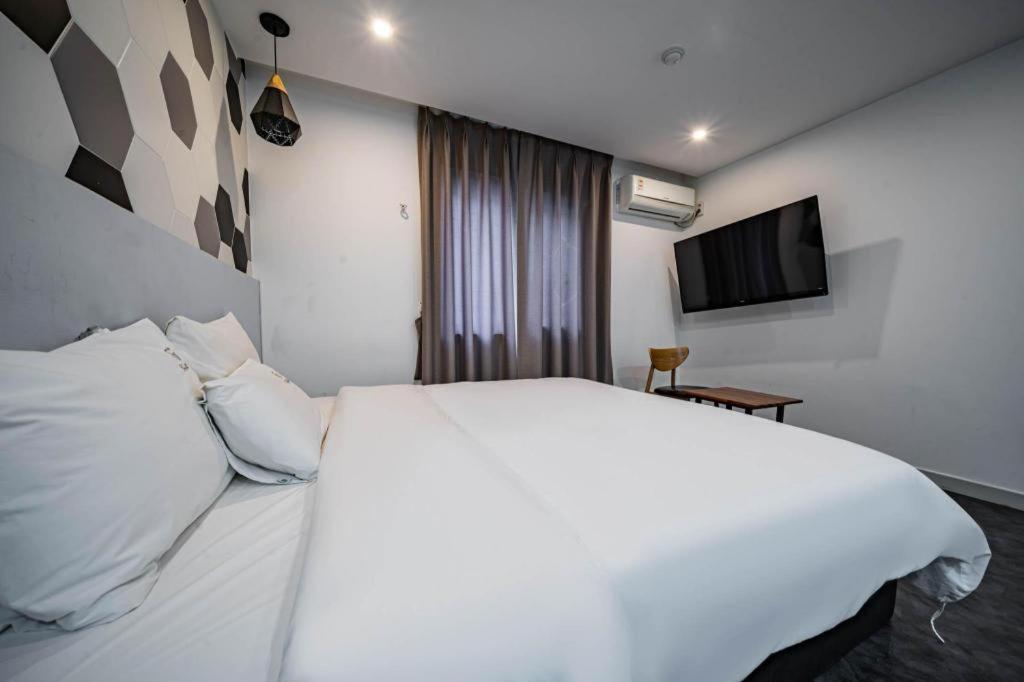Gray Hotel Busan Exterior foto