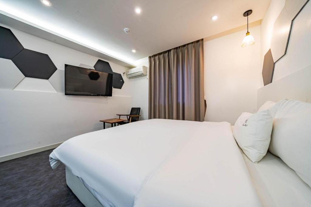 Gray Hotel Busan Exterior foto