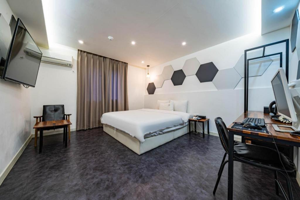 Gray Hotel Busan Exterior foto