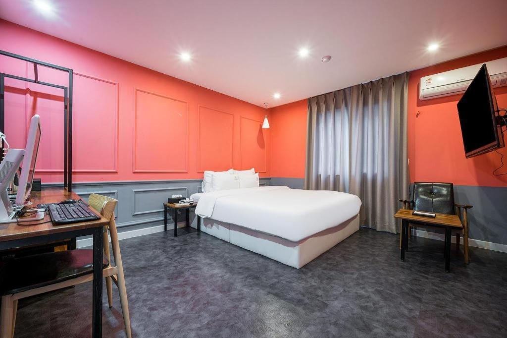 Gray Hotel Busan Exterior foto