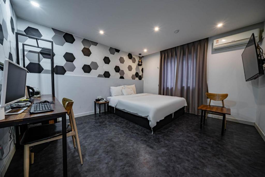 Gray Hotel Busan Exterior foto