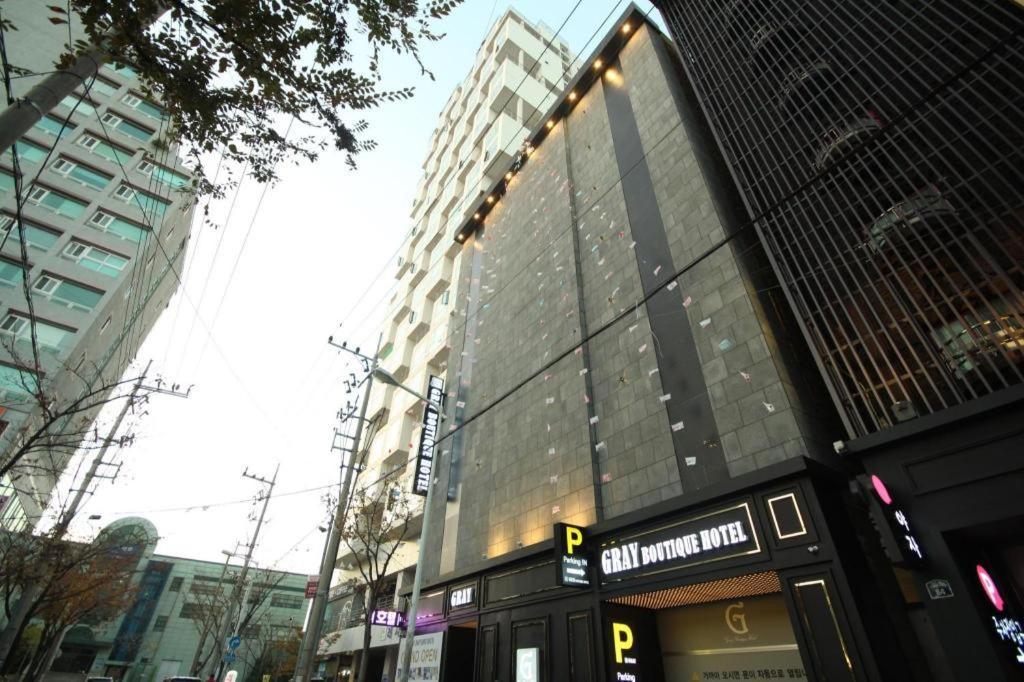 Gray Hotel Busan Exterior foto